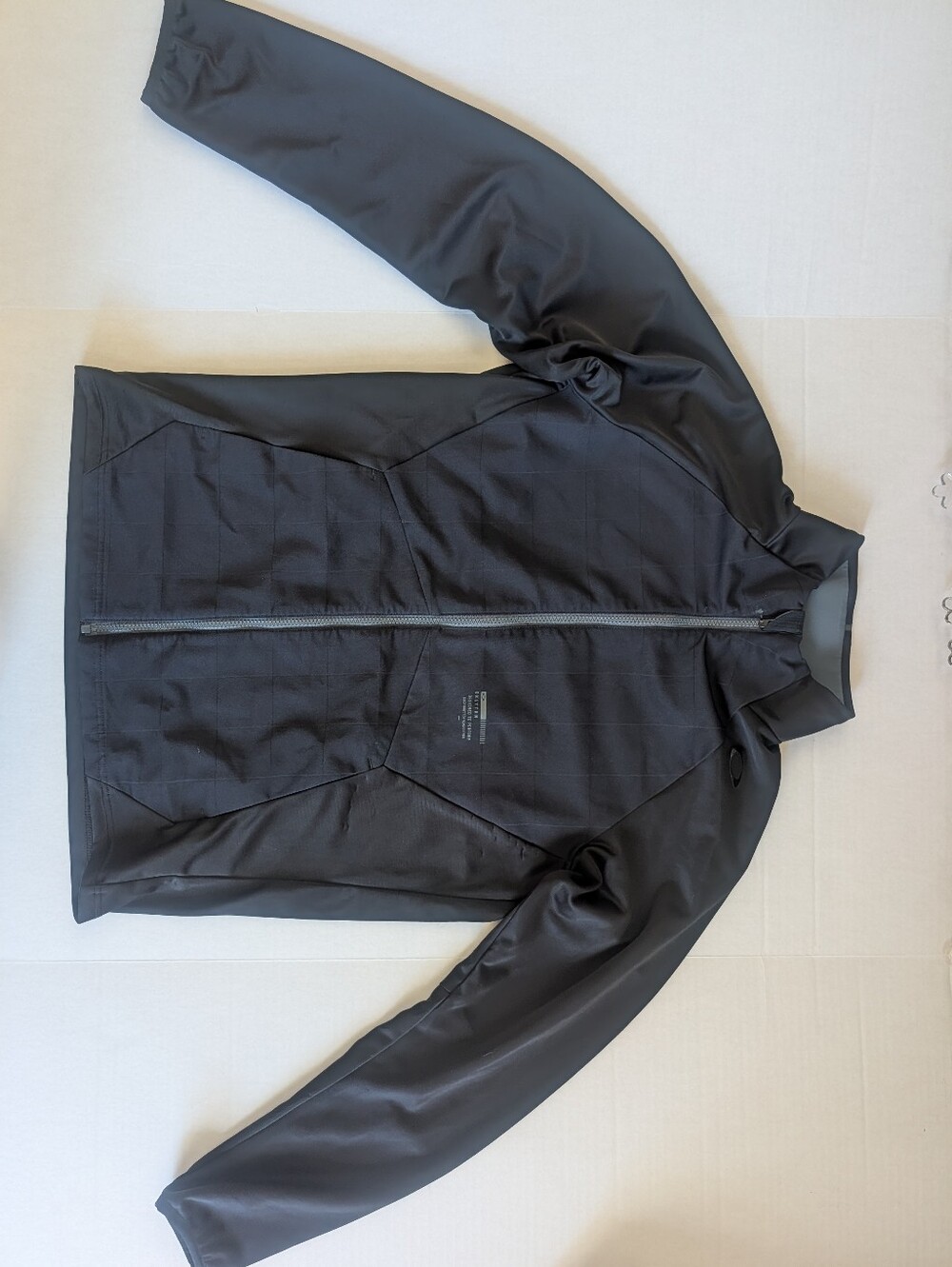 Oakley Enhance Performance Zip Jacket Navy L - Picture 2 of 4